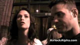 Eddie McClintock and Joanne Kelly from 'Warehouse 13' 