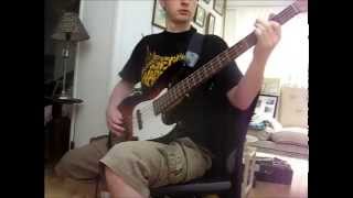 Four Year Strong - Tread Lightly (Bass Cover)