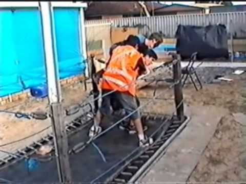 xCw Extreme Evolution II 2003 - xCw Heavyweight Title - Jonny V (c) Defuzer Vs Tazer Vs O Factor