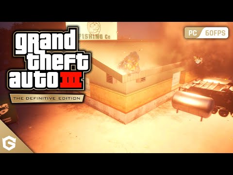 GTA 3 DEFINITIVE EDITION Gameplay Walkthrough Part 19 - BLOW FISH (GTA TRILOGY)