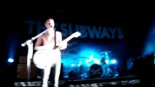 The Subways- Strawberry Blonde live in Bielefeld 30.01.09