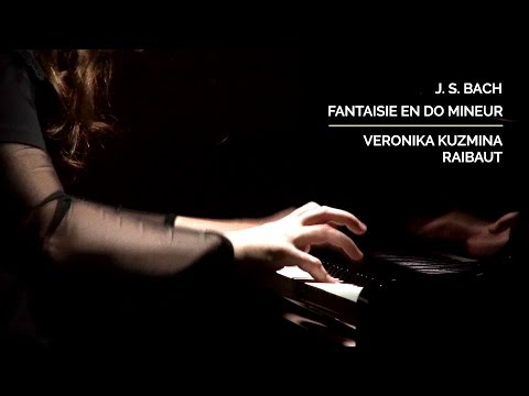 J. S. Bach   - Fantasia in C minor (C moll) BWV 906 (piano)