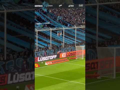 "LA HINCHADA LOCA DE BELGRANO." Barra: Los Piratas Celestes de Alberdi &bull; Club: Belgrano