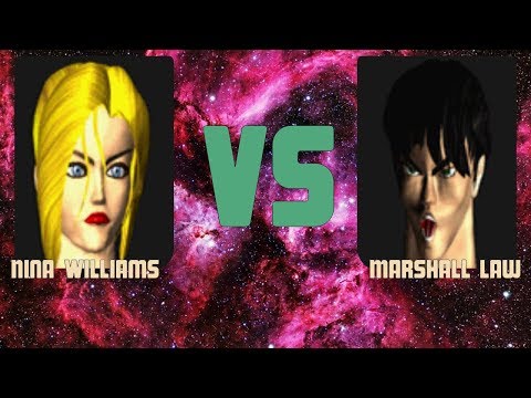CPU 2018 Top 8 ★ Tekken ★ Winners Bracket ★ Nina Williams vs Marshall Law