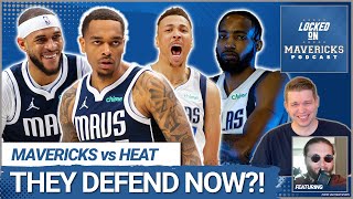 How the Mavs Hit 50 Wins With Another Gutsy Victory Over Miami, Luka Doncic & Kyrie Irving Deal