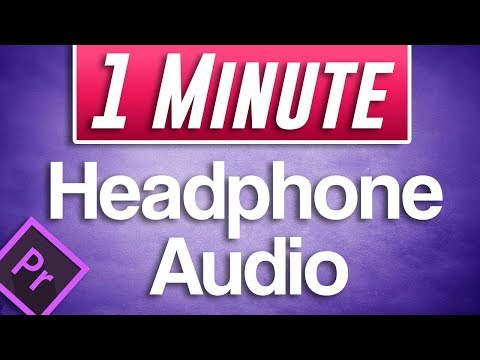 Premiere Pro Podcast Voice Tutorial