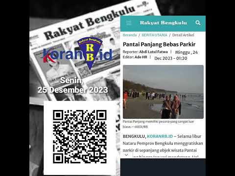 Top News Koran RB, Senin, 25   Desember 2023