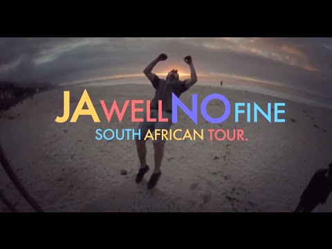 ENVY/BLUNT South African Tour 2014 - Ja Well No Fine -