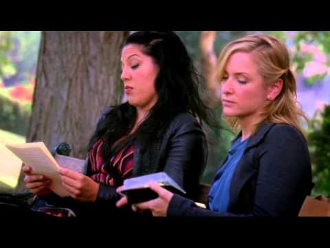 Calzona 6x04 He'll say yes, or he'll say no.