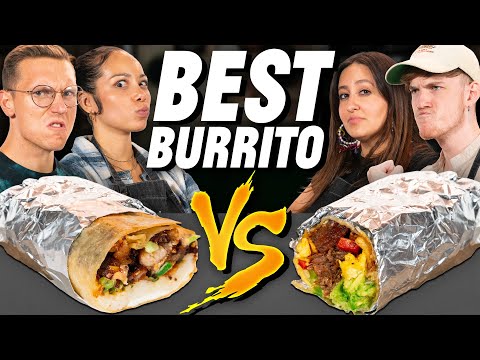 Who Can Make The Best Breakfast Burrito?