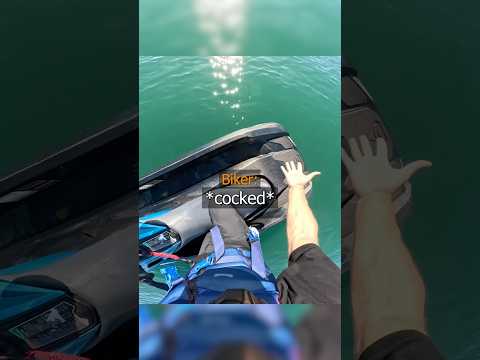 Biker Lost his Phone in Water !😱