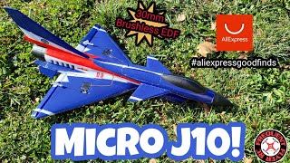 J10 30mm Brushless EDF Kit from Ali Express! 