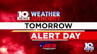Southwest, Central Virginia Weather | 5 p.m. - Aug. 10, 2026