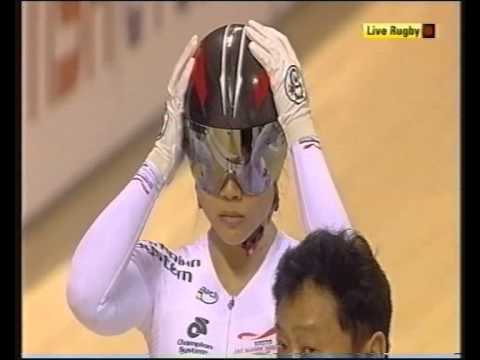 Glasgow Track Cycling World Cup 2012/2013 - Women's Sprint Finals (1 of 2)