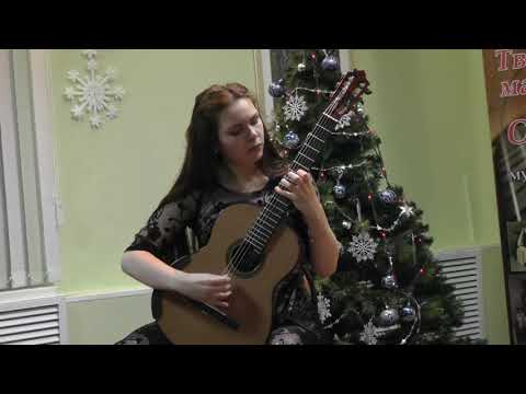 J.S.Bach. Prelude E major. Vera Danilina