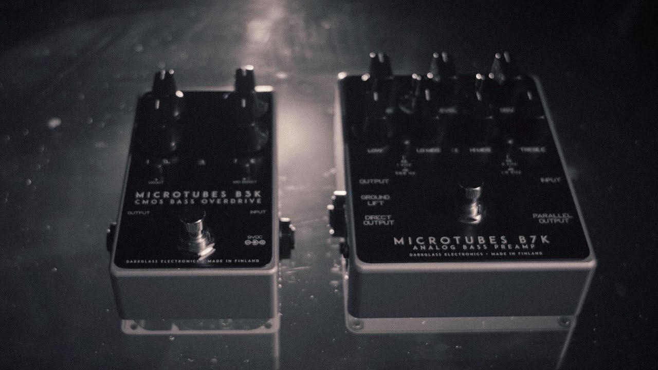 Design and Tone. Perfected: Microtubes B3K v2 and Microtubes B7K v2 - YouTube