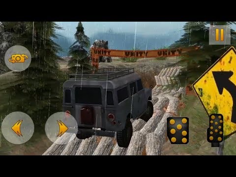 Offroad Jeep Stunt Driving 4X4 Hill Climb | Best Android GamePlay