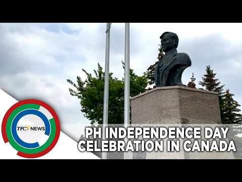 Fil-Canadians hold festivities for PH Independence Day TFC News Alberta, Canada