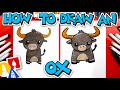 How To Draw An Ox