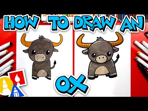How To Draw An Ox