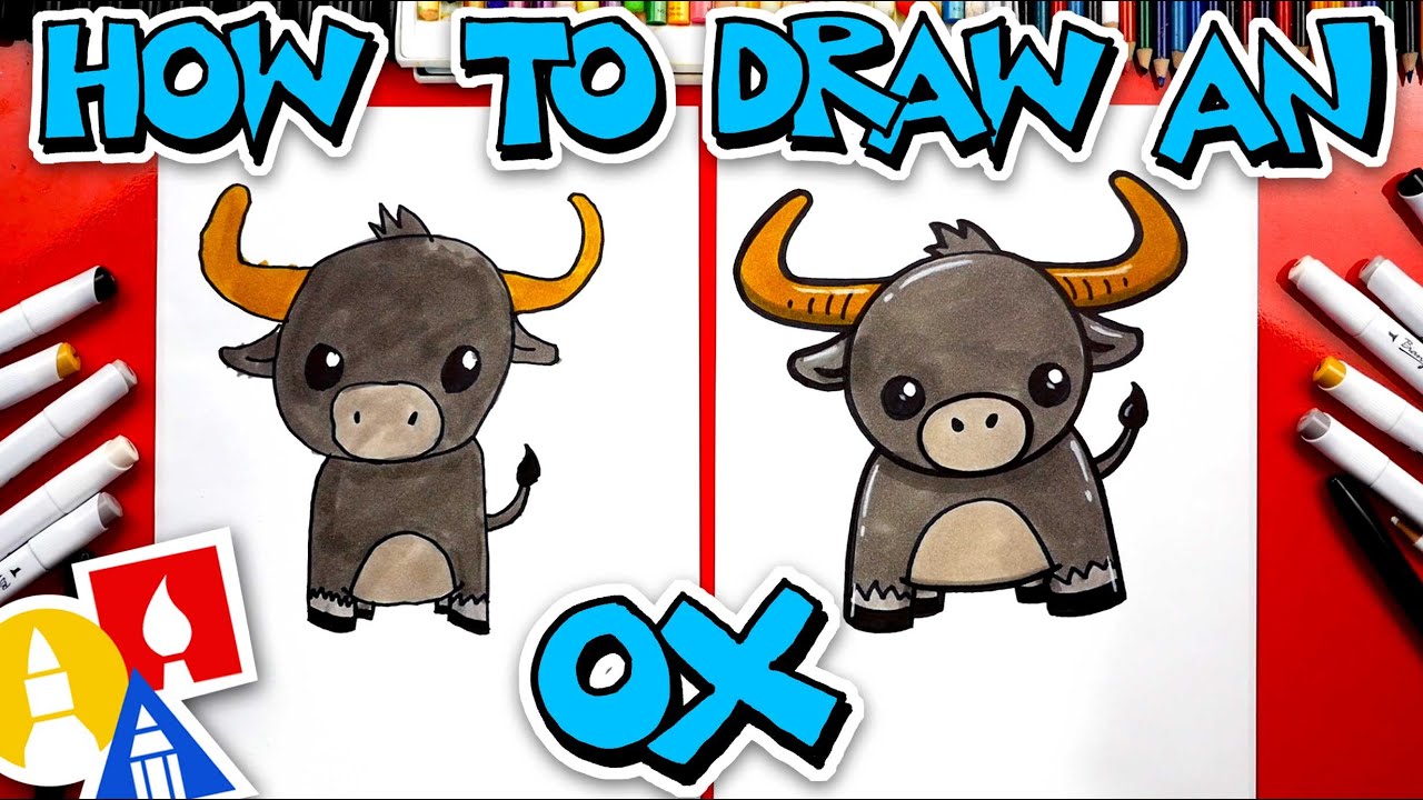 How To Draw An Ox