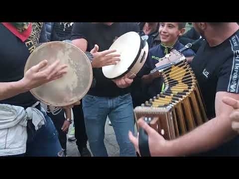 Madonna della montagna 2024 Tarantella Calabrese suono e ballo Bruno Marzano la Magia Polsi San Luca