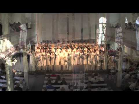 Mixed choir LAIKS - Jerusalem, surge (Vaclovas Augustinas)