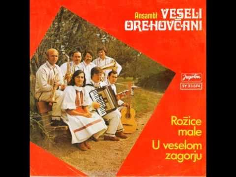 Veseli Orehovčani 1978 Rožice male