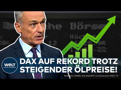 Video Thumbnail: DAX AUF REKORDHOCH: Ölpreis steigt – Das steckt hinter der Börsenrally!