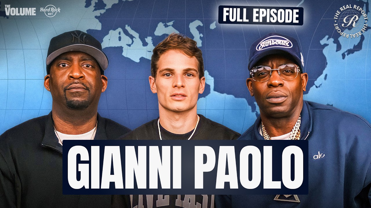 Gianni Paolo on Power Book II: Ghost, 50 Cent’s impact & poddin’ w/ Michael Rainey | The Real Report