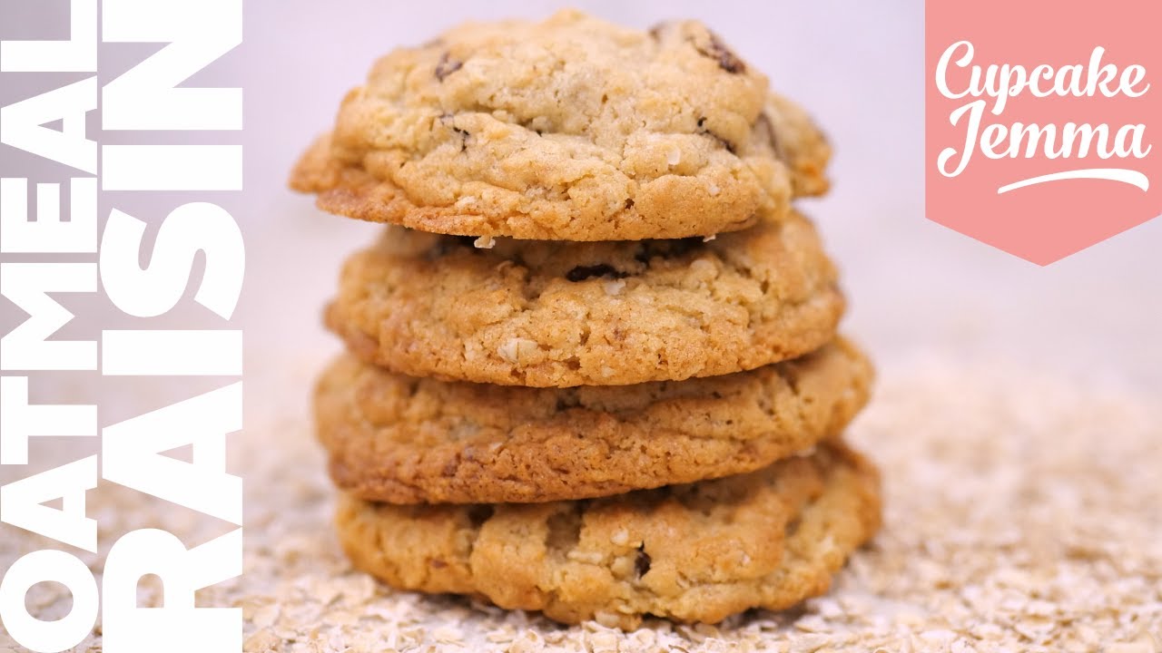 Oatmeal Raisin New York Cookies!