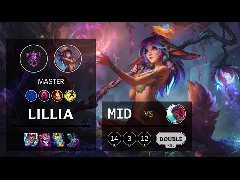 Lillia Mid vs Yone - EUW Master Patch 10.23