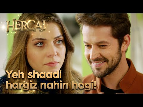 Harun nikaah ki tayyari karna chahta hai! - Hercai Urdu Episode 110