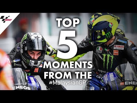 【MotoGP ハイライト動画】MotoGP 2019 第18戦マレーシアGP 決勝レース