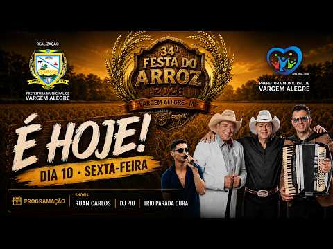 FESTA DO ARROZ 2026 - SEXTA-FEIRA