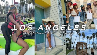 GIRLS TRIP TO LOS ANGELES VLOG🌴 | SPRING BREAK 2021 + jet skis, beach airbnb, and MORE