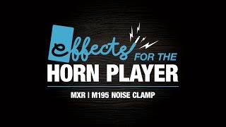 Video thumbnail for Effects Pedals for Saxophone - MXR M195 Noise Clamp by Woodwind & Brasswind is now Music & Arts