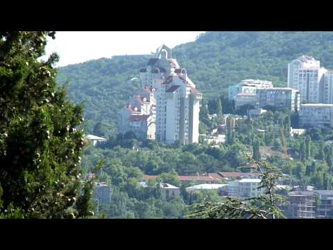 Cable Road in Yalta, Crimea