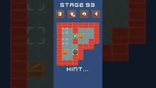 sokoban push puzzle level 93 #sokoban #push box