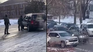 Side-by-side videos show deadly ICE shooting in Minneapolis