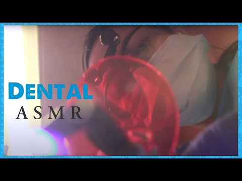ASMR A Gentle Dental Deep Cleaning  Dentist Roleplay -