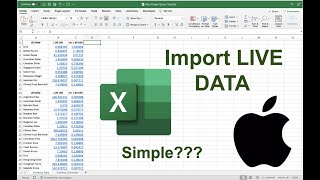 Excel Power Query for Mac Tutorial | Currency Converter Example