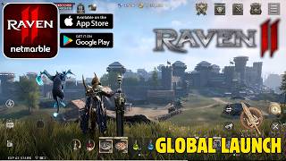 RAVEN2 (Global Launch) Gameplay Walkthrough (Android, iOS)
