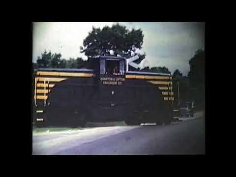 Grafton & Upton Railroad 1970s