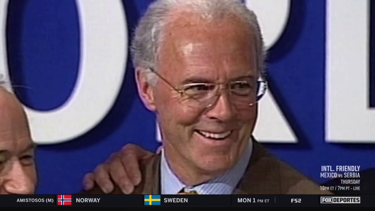 😎🇩🇪 El LEGADO de FRANZ BECKENBAUER en la historia de ALEMANIA | Football's Greatest Stage