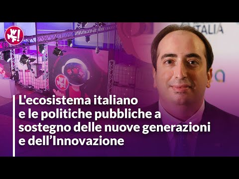 L'ecosistema italiano e le politiche pubbliche a sostegno delle nuove generazioni e dell’innovazione