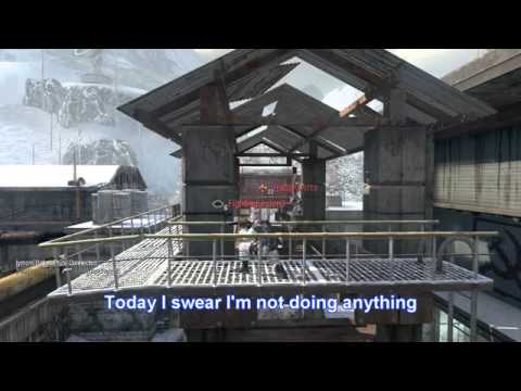 Bruno Mars - The Lazy Song Call of Duty Parody The Campy Song