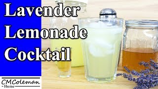 Lavender Lemonade Cocktail