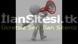 Ücretsiz İlan - Ücretsiz İlan Ekleme - ilansitesi.tk