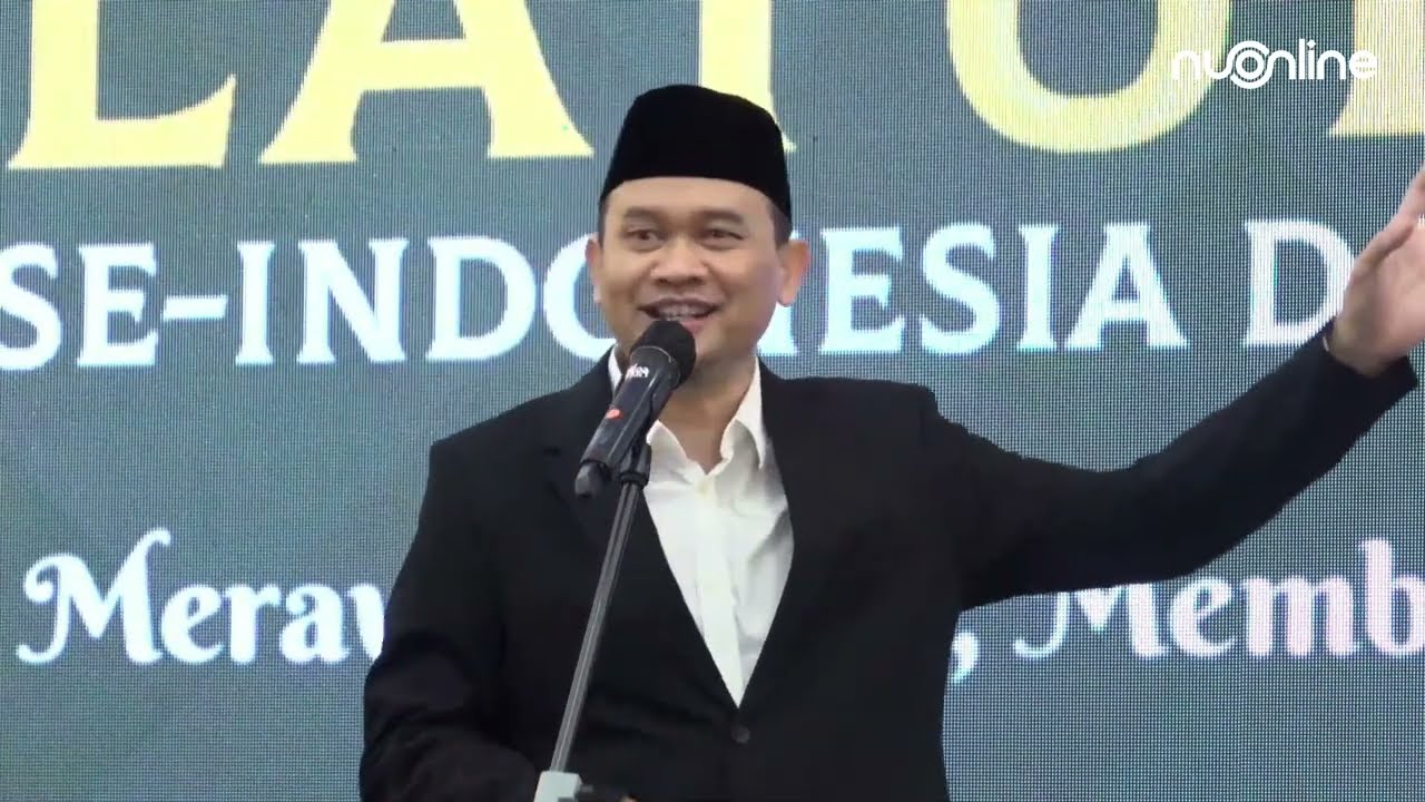 Stand Up Comedy Cak Lontong dan Akbar Kobar di Acara NU